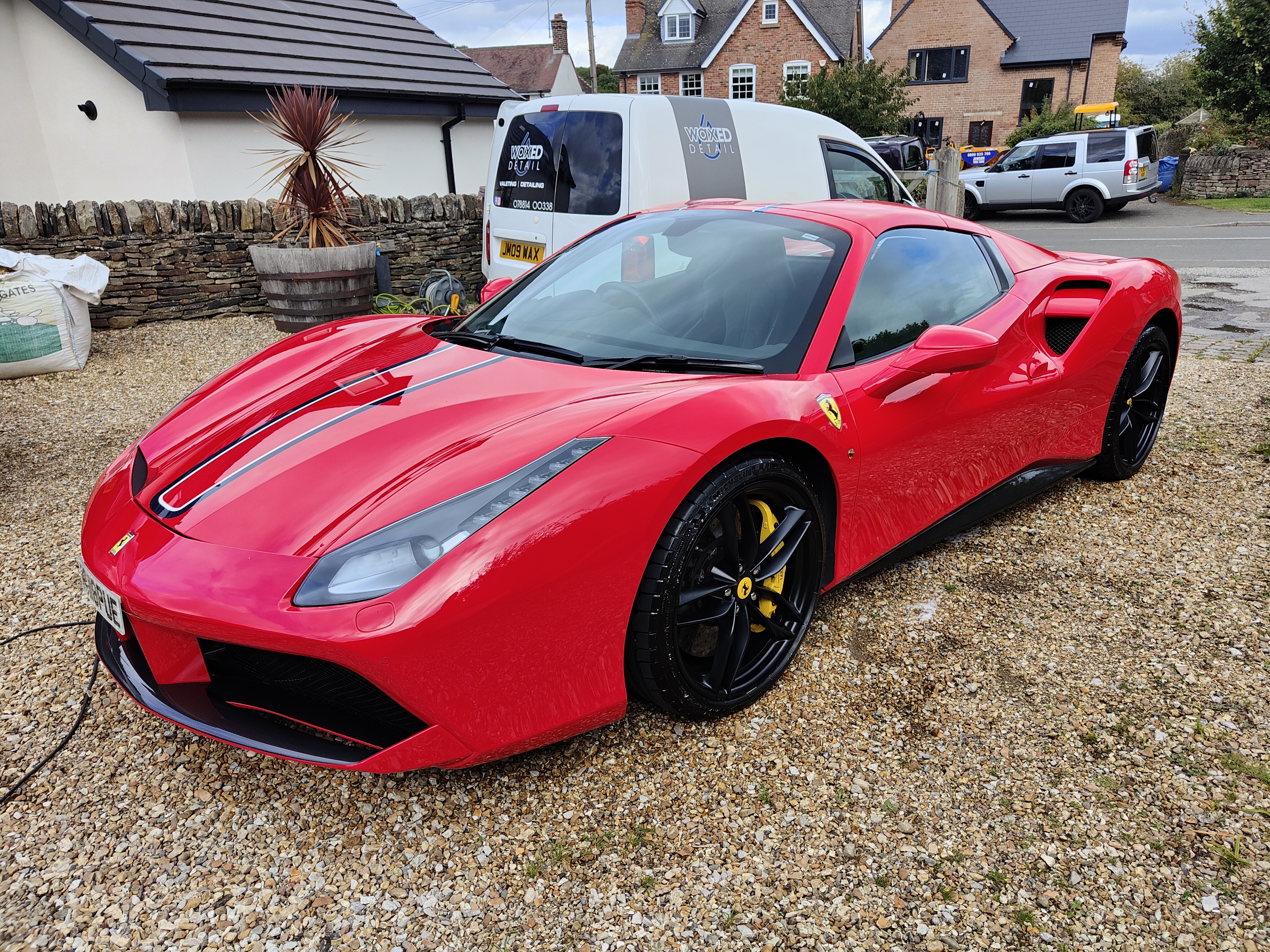 Temporary vehicle photograph